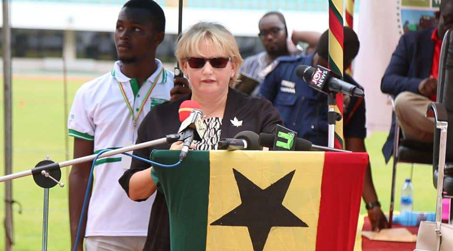 REMARKS BY HIGH COMMISSIONER OF CANADA TO GHANA AT THE OPENING CEREMONY OF THE 8TH PRE-HARVEST EVENT TAMALE, OCTOBER 3, 2018