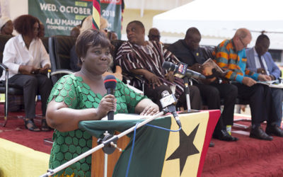 OPENING CEREMONY SPEECH BY LUCY QUAINOO-MEL CONSULTING LTD ON THE OCCASION OF THE OPENING OF THE 8TH PRE-HARVEST AGRIBUSINESS EXHIBITION AND CONFERENCE HELD AT THE ALIU MAHAMA SPORTS STADIUM, TAMALE ON OCTOBER 3, 2018.