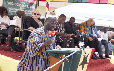 SPEECH BY DANQUAH ADDO-YOBO, MANAGING DIRECTOR, YARA GHANA LIMITED AT THE OPENING OF THE 8TH PRE-HARVEST AGRIBUSINESS EXHIBITION AND CONFERENCE HELD AT THE ALIU MAHAMA SPORTS STADIUM, TAMALE ON OCTOBER 3, 2018.
