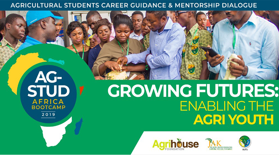 AGRIC STUDENTS CAREER GUIDANCE AND MENTORSHIP DIALOGUE