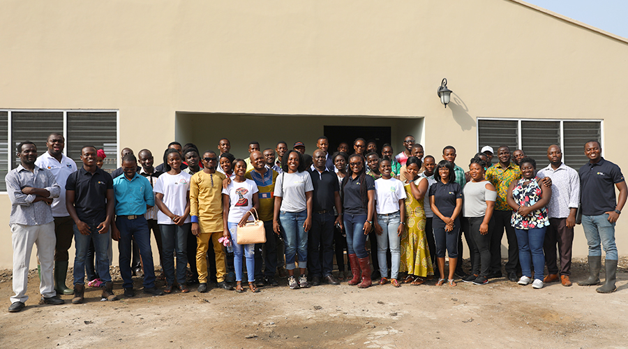 RMG GHANA EDUCATES STUDENTS ON CAREER OPPORTUNITIES IN AGRIBUSINESS AT AG-STUD