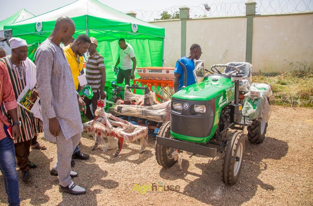Agrihouse Foundation opens pre-harvest exhibition in Tamale