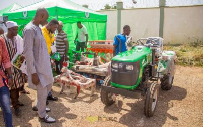Agrihouse Foundation opens pre-harvest exhibition in Tamale