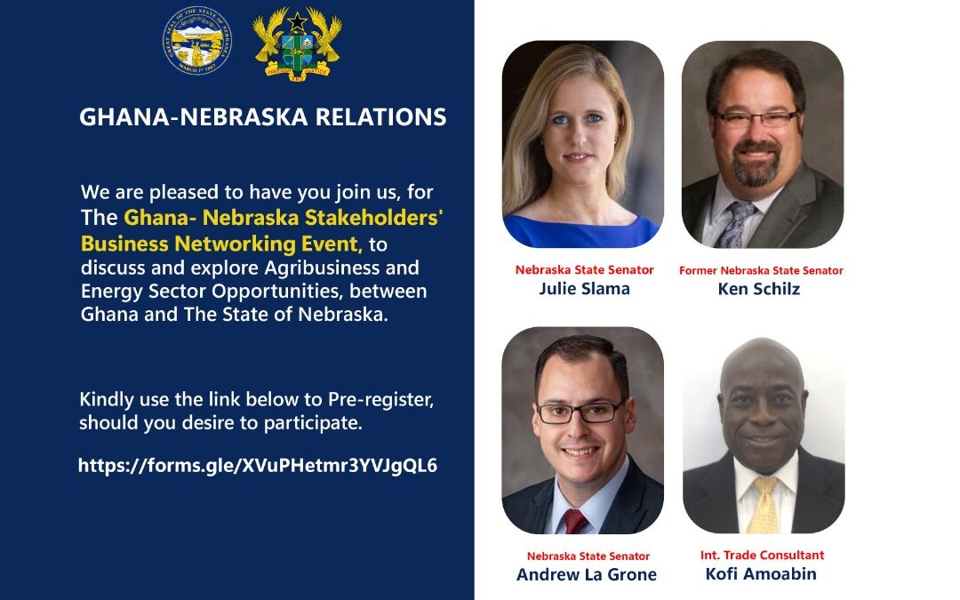 Nebraska State senators to visit Ghana