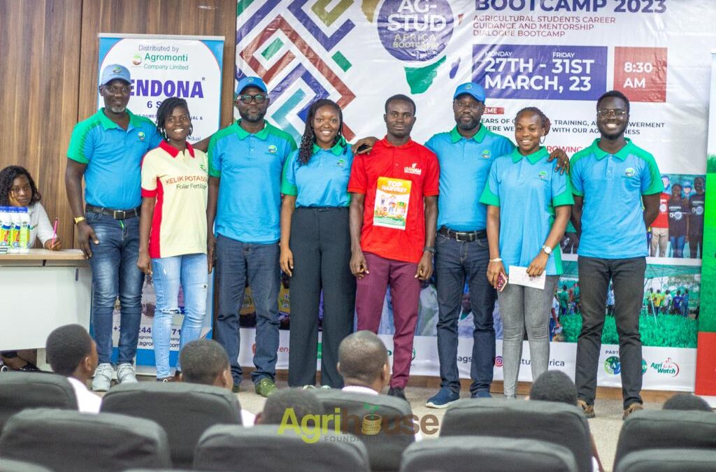 Three female agribusiness students win cash prizes at sixth edition of agric student’s bootcamp