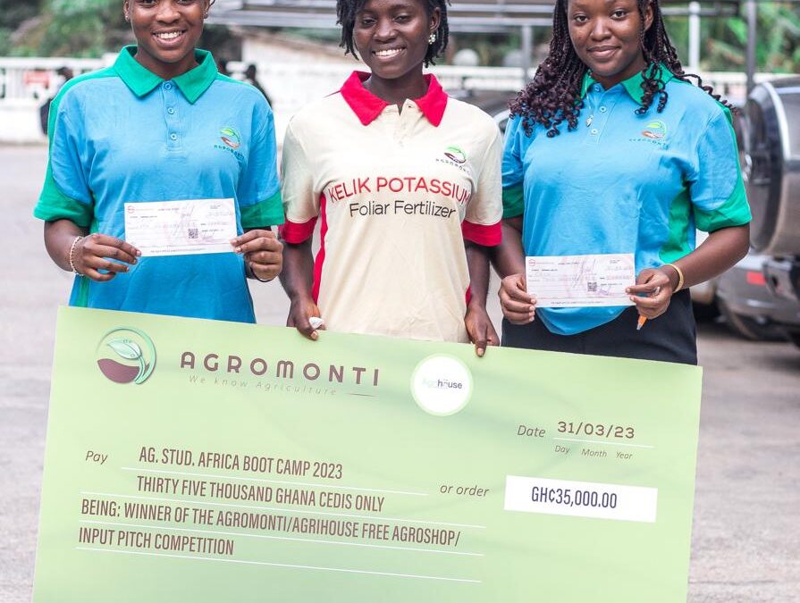 Female Agribusiness Students from Adidome Farm Institute, Central University & UCC Win all Awards at the Sixth Agricultural Students Career Guidance Bootcamp
