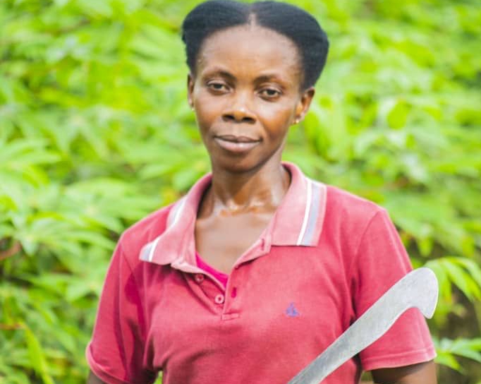 38-Year -old Female Farmer, Encourages Youth to See Agriculture as a Viable Career Option