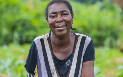 Physically Challenged Female Farmer Overcomes Obstacles to Cultivate Success and Inspire Others