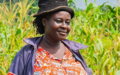 Antwiwaa Christiana: A Tailor Turned Successful Farmer in Otoase