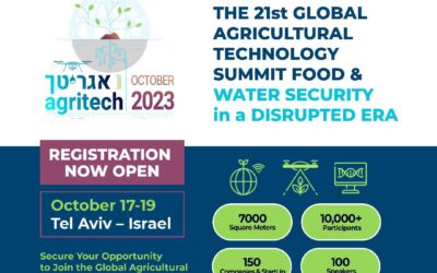 The 21st  Global Agricultural Technology Summit Food & Water Security in a Disrupted Era ￼
