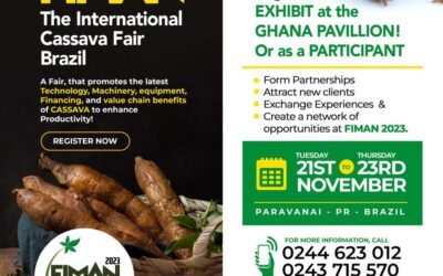 FIMAN 2023 – The International Cassava Fair, Brazil