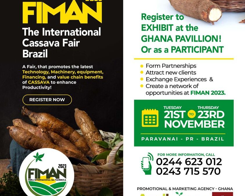 FIMAN 2023 – The International Cassava Fair, Brazil