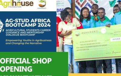 Agromonti fulfils pledge of opening input dealer shop for winner of Agrihouse Foundation’s AG-STUD Bootcamp