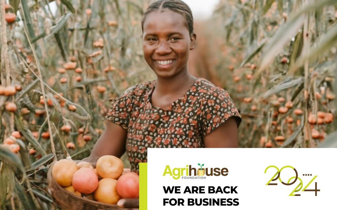 Agrihouse Foundation Welcomes You All To Our Year of Harvesting Hope, Empowering Farmers and Enriching Lives