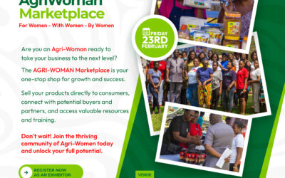 14th Agri-Woman Marketplace Set for February 23rd, 2024
