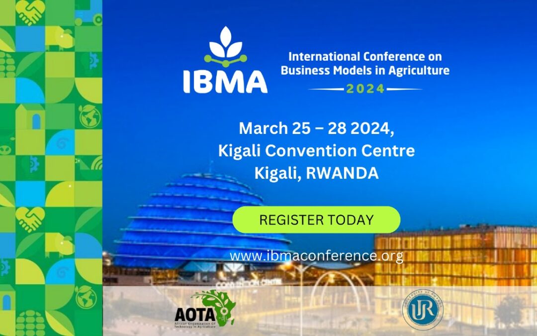 Agrihouse Foundation’s Alberta to Speak at the International Business Models in Agriculture in Kigali, Rwanda