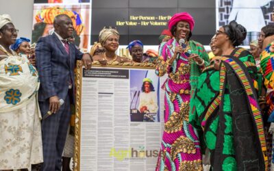 Nana Konadu Agyeman-Rawlings Honored at 6th Gathering of the Royals 