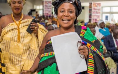 Queen Mothers Advocate for Collaboration for Women in Agriculture