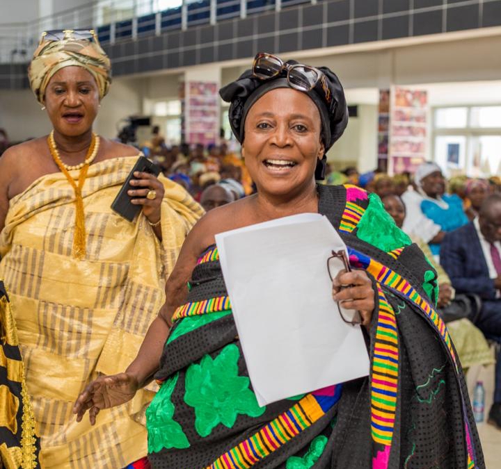 Queen Mothers Advocate for Collaboration for Women in Agriculture