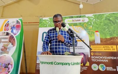‘’Initiatives like  the Ghana Agrochemical & Crop Protection Exhibitions & Awards (GACA), help Drive Agricultural Growth ‘’- Bono East Regional Agric Director