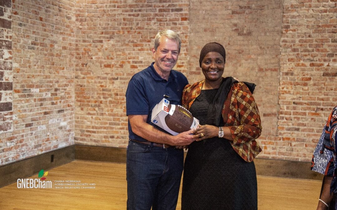 Deputy Director for Economic, Trade and Investment Bureau Ghana